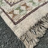 Handmade Tunisian rug