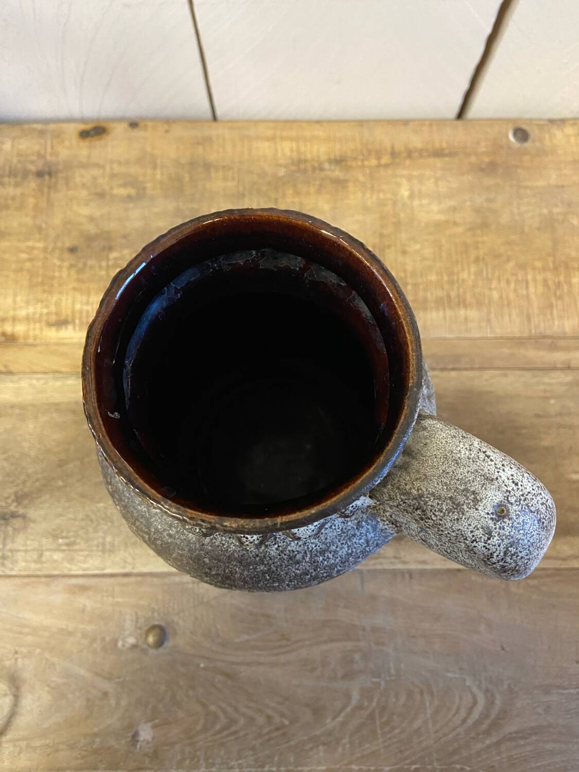 West Germany ceramic vase