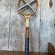 Old Tennis Racket LA HUTTE Imperial Wood + Zephyr Metal Protection #B766