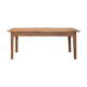 Vintage farmhouse table with spindle legs.