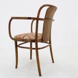 1960s Desk or Side Bentwood Chair by Ton, Czechoslovakia