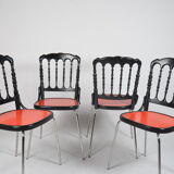 Napoleon III Christian Lacroix style chairs