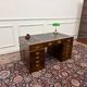 Bureau anglais classique avec cuir noir