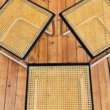 3 chaises Cesca Marcel Breuer B32