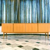 Large Minimalist Design Sideboard from WK Wohnen, Germany early 1960s