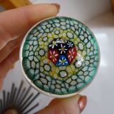 Murano paper press multicolored Millefiori flowers