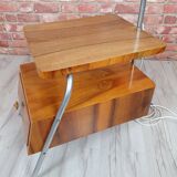Renovated Office Floor Lamp with Table, Type LG-01, Poland 1950s