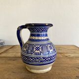 Pitcher of FEZ, hand-painted decoration