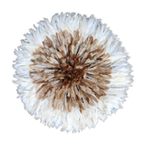 Juju hat natural beige and white 70cm