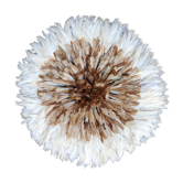 Juju hat natural beige and white 70cm