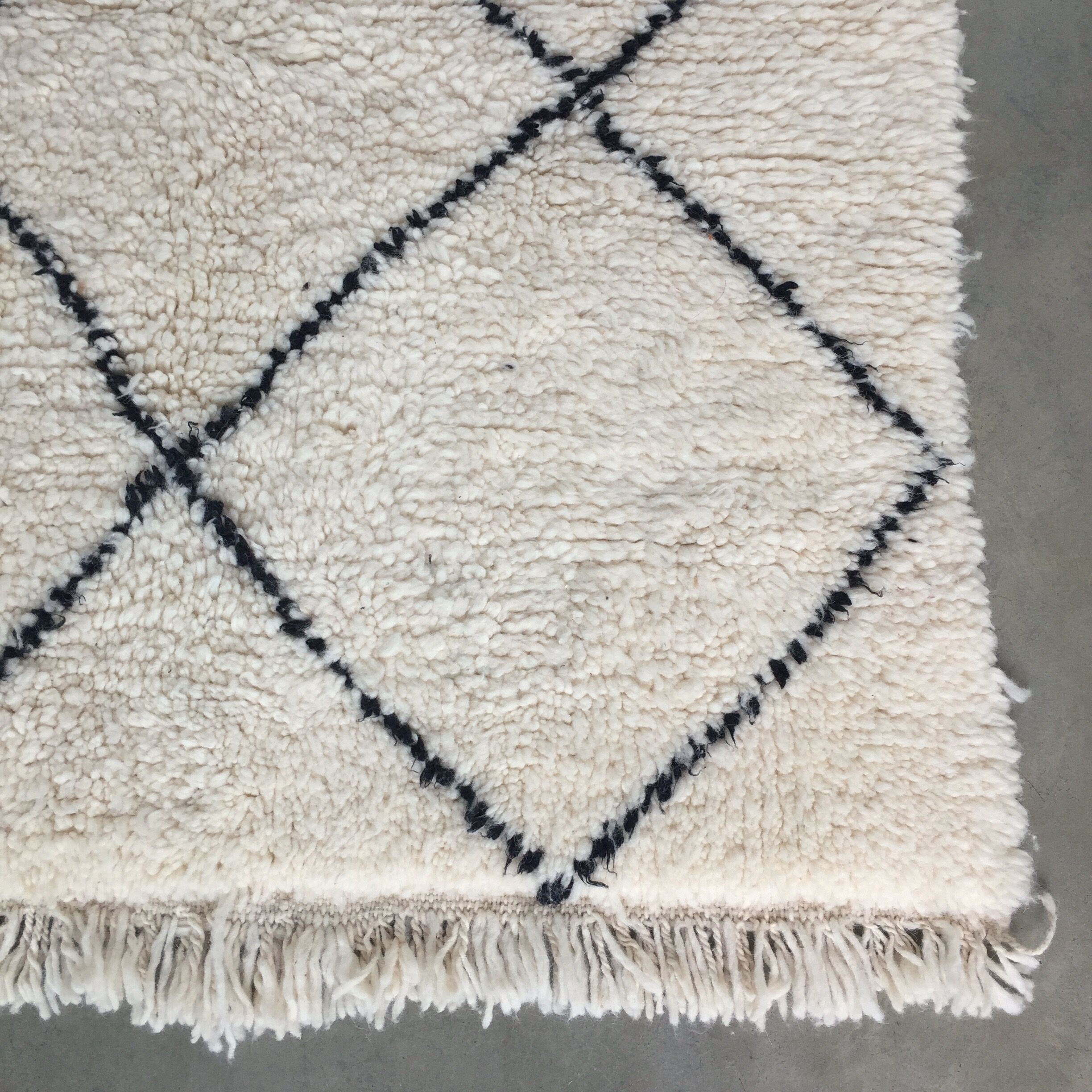 Beni ouarain carpets 145 x 105 cm