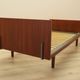 Teak bed, Danish design, 1960s, designer: Hans J. Wegner for Getama