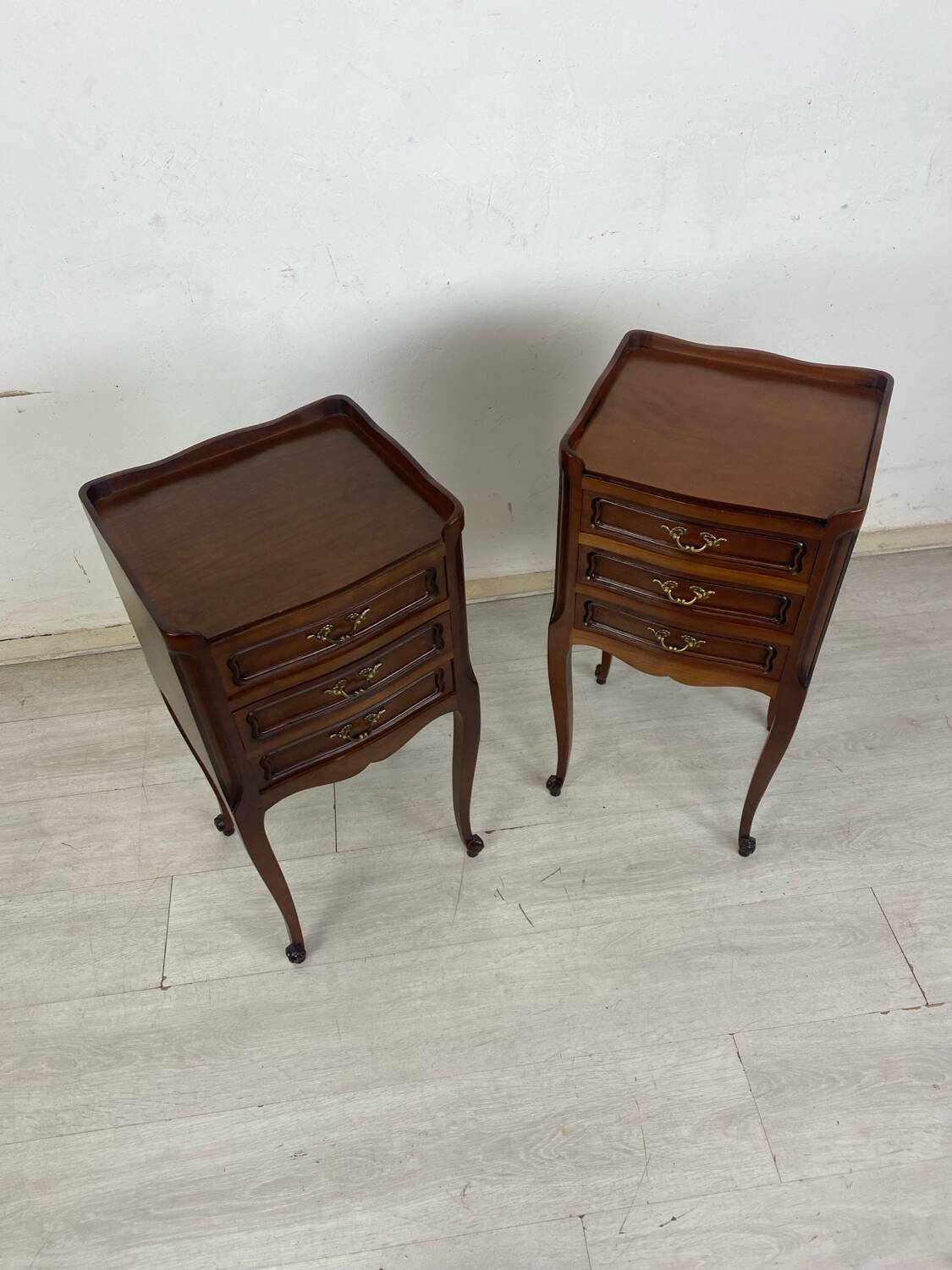 Pair of bedside tables