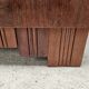 Art Deco buffet by Saddier & Fils in solid rosewood and veneer.