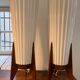 Lampe tripode scandinave design  années 70/80