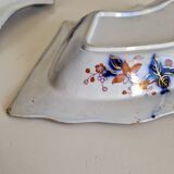 Set of 2 ceramic vegetable dishes, to be defined