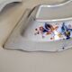 Set of 2 ceramic vegetable dishes, to be defined