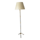Lampadaire vintage tripode extensible laiton doré