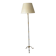 Lampadaire vintage tripode extensible laiton doré
