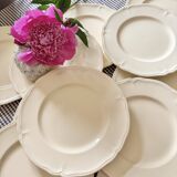 Set of Longchamp dinner plates (Terre de Fer)