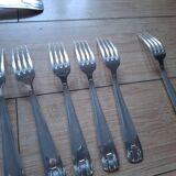 Art deco cutlery set in a box, 36 pieces.