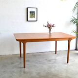 Table by McIntosh – double butterfly extensions