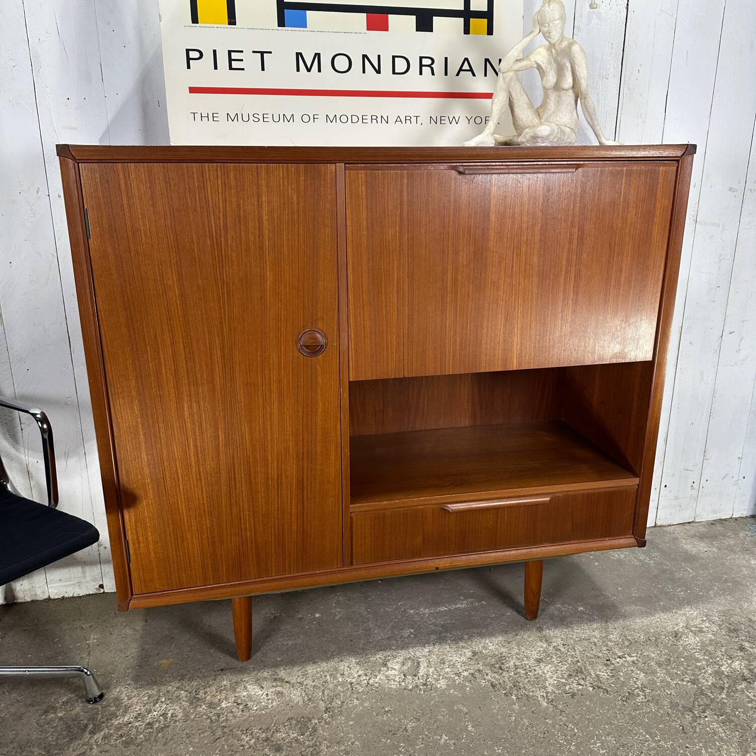 Meuble scandinave en teck