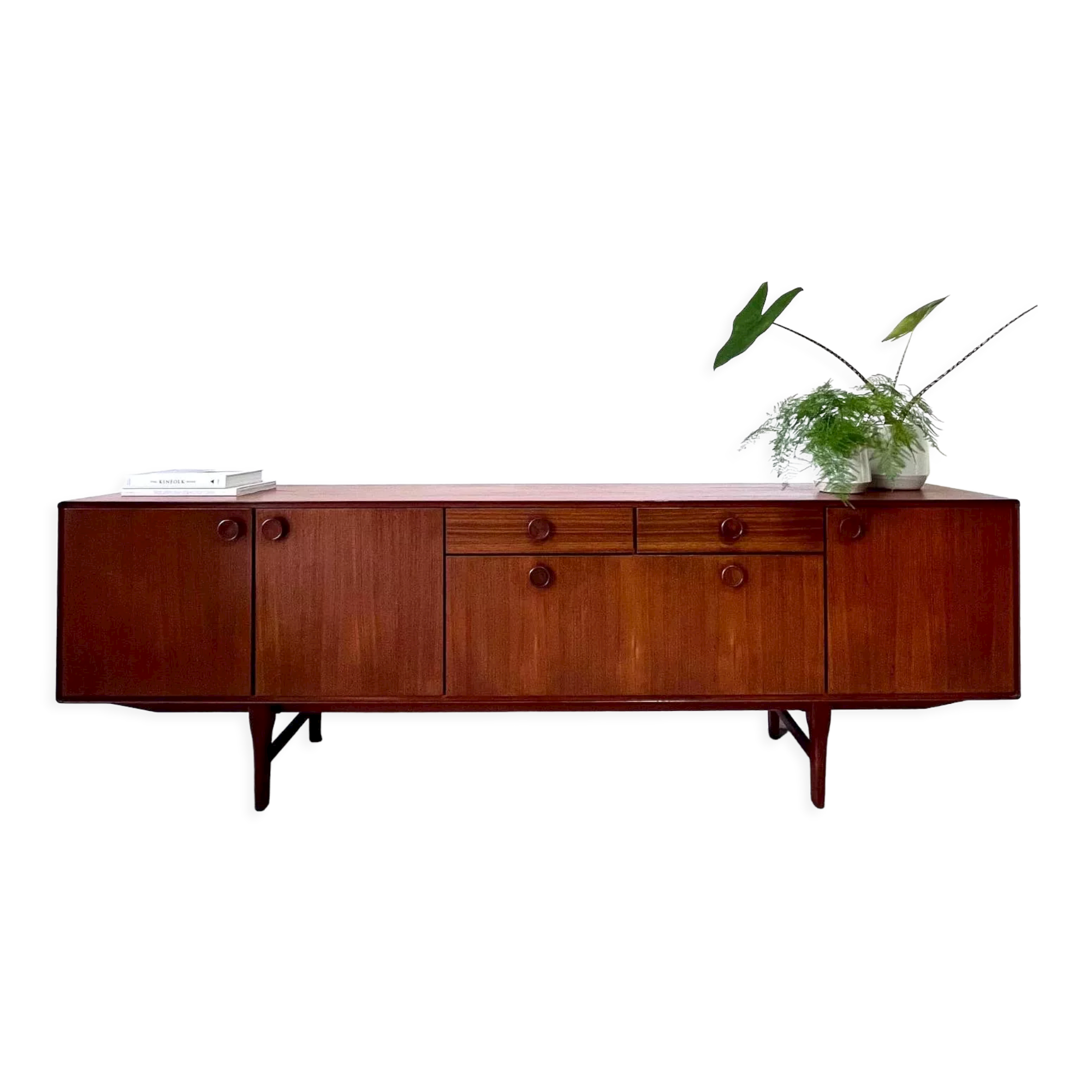 Vintage lowboard teak