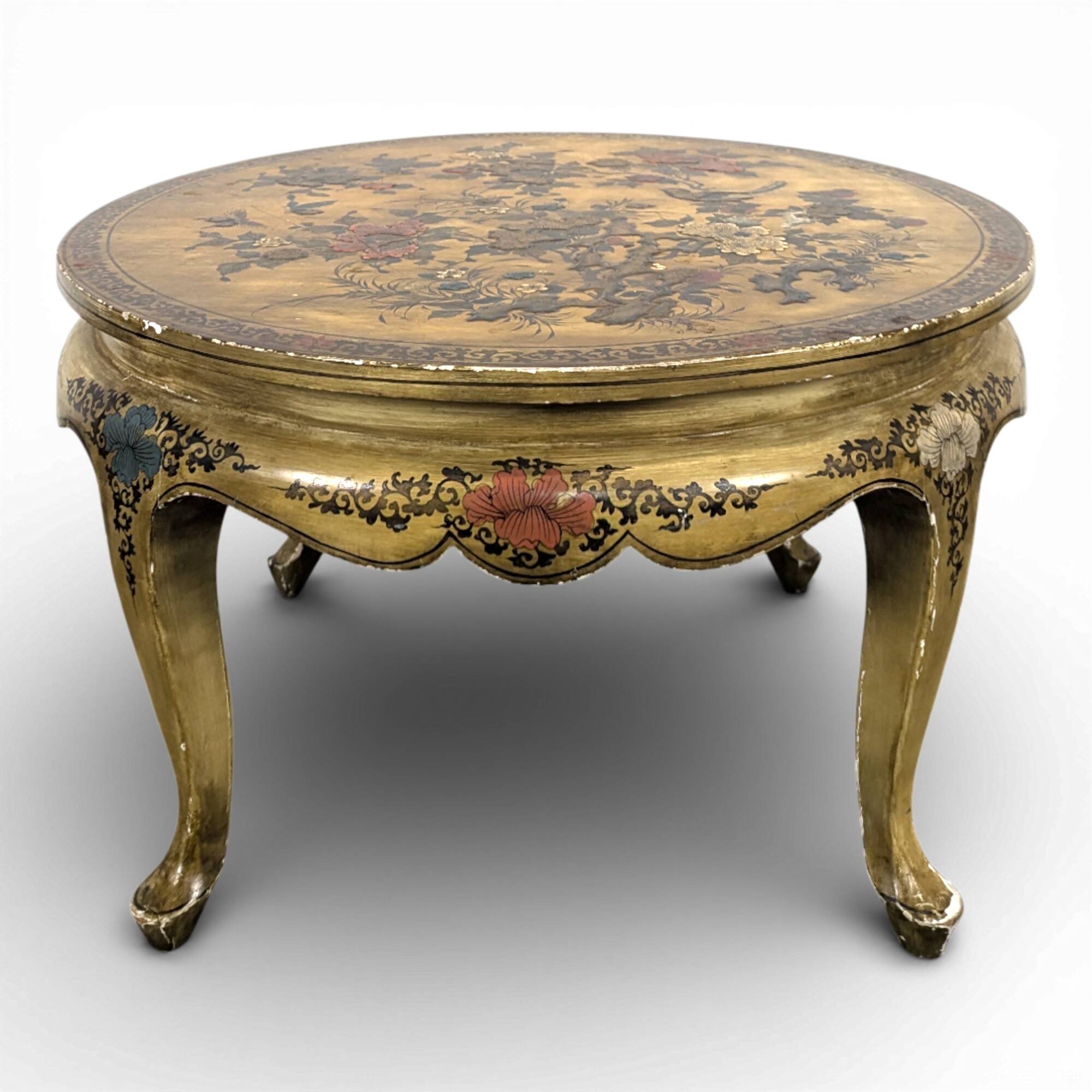 Lacquered Chinese coffee table Pitt & Scott LTD