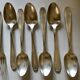Art deco silver metal covers 34 pieces