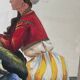 Costume study G Mazoyer