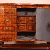 German Walnut Cabinet - 18th Century