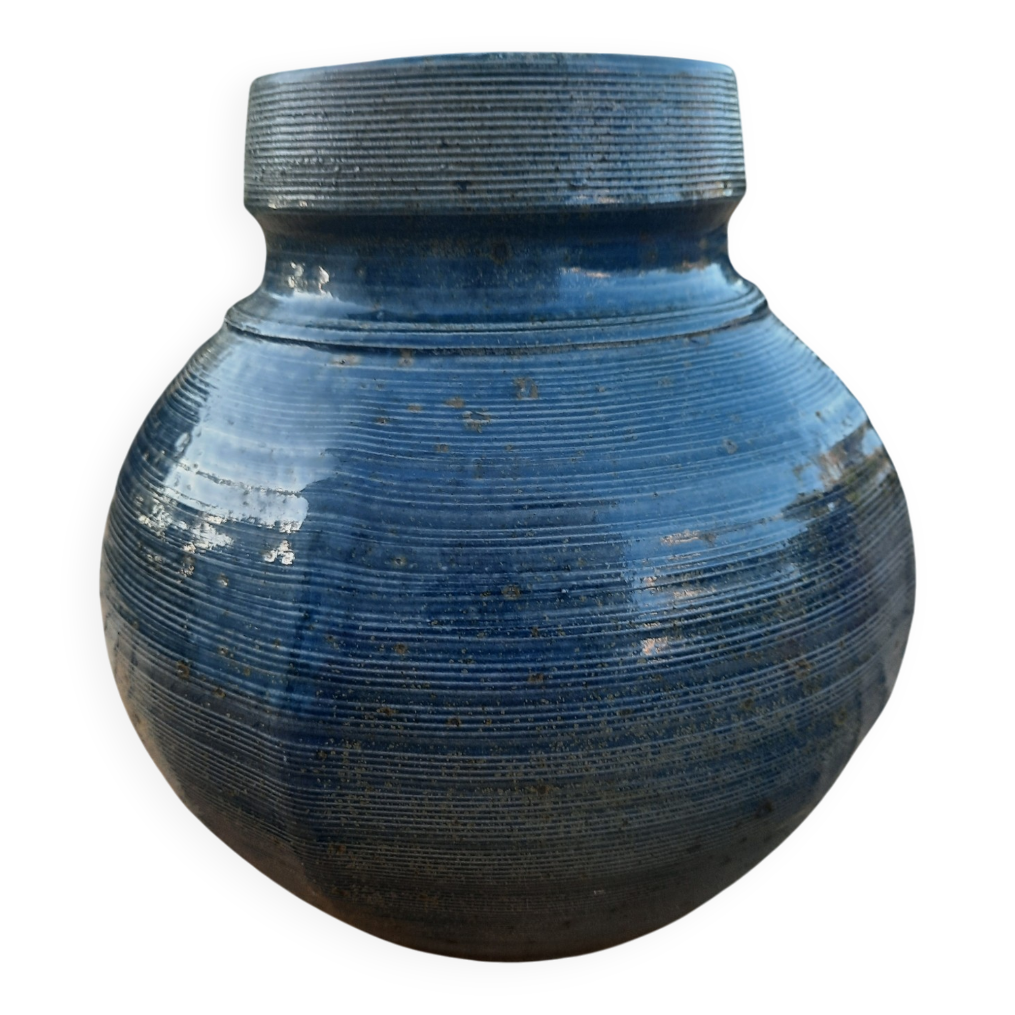 Vase signé Alain Magne