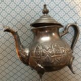 Tin teapot