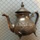 Tin teapot