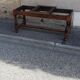 Old farmhouse table