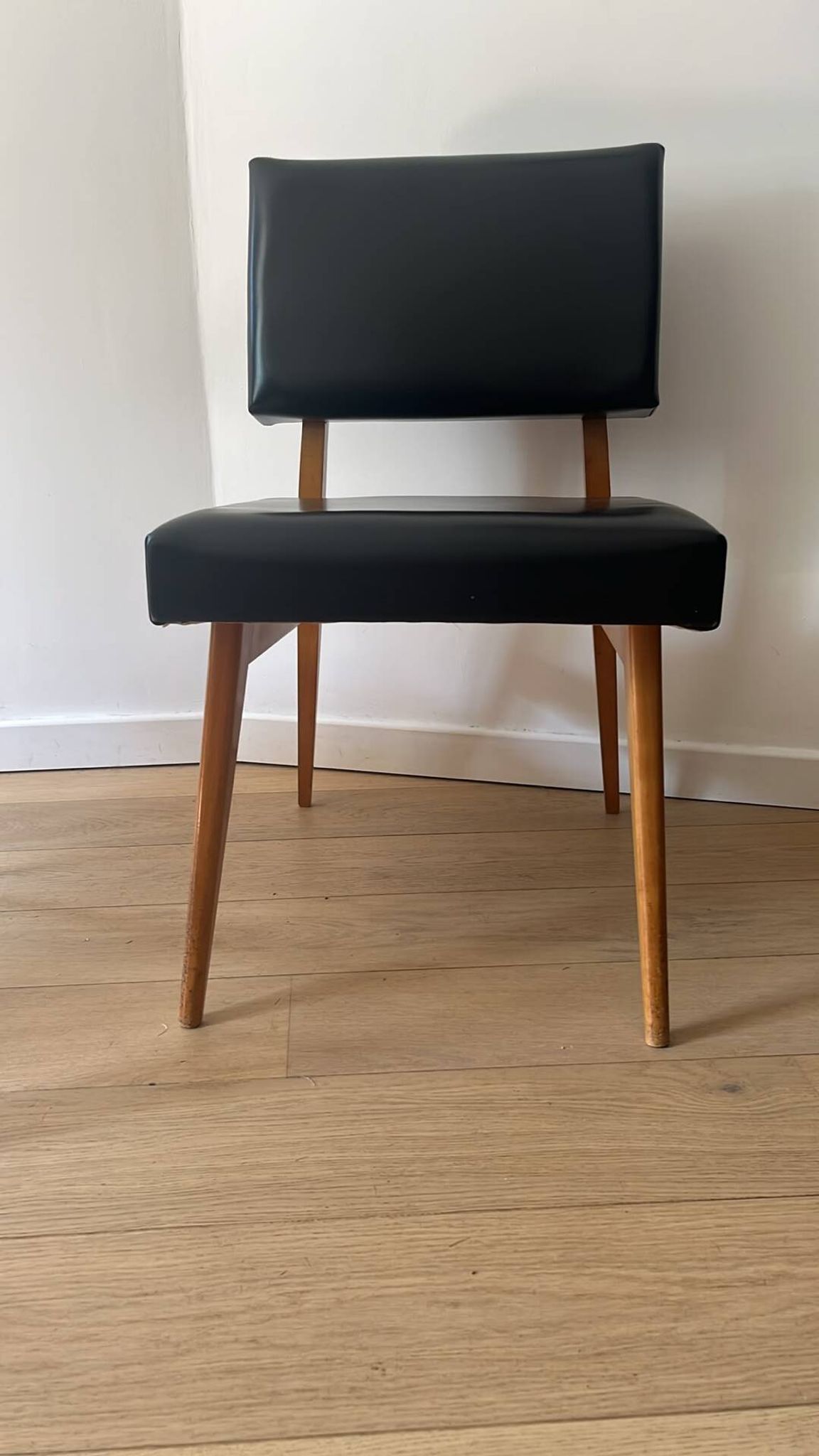 Mid-century armchair pair
