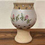 TERRACOTTA LAMP "SCANDINAVIAN DESIGN 1960."