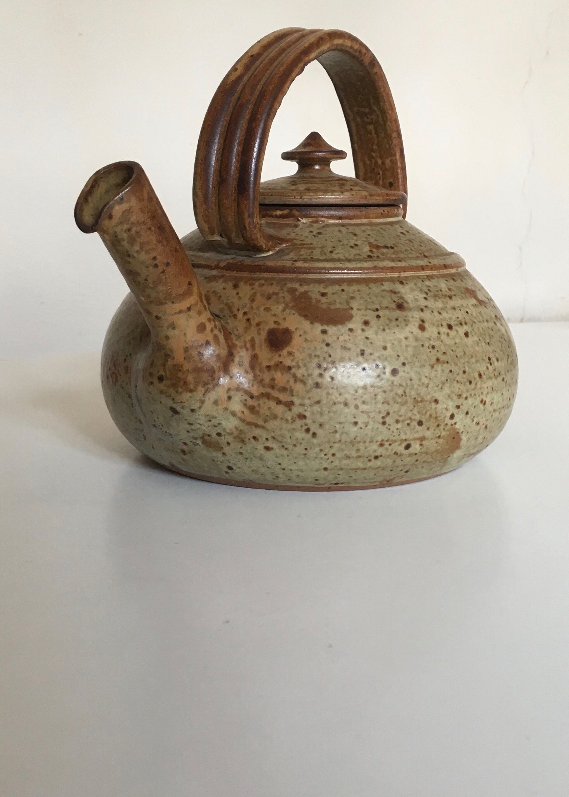 La Borne 70s pyrity sandstone teapot