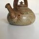 La Borne 70s pyrity sandstone teapot