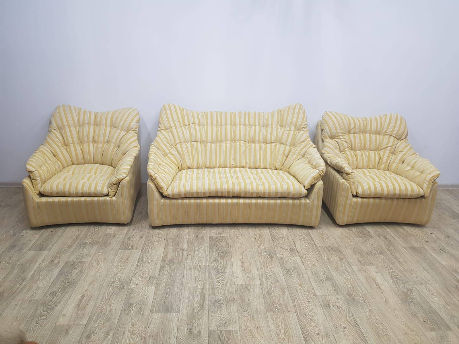 Mid-Century Modern, Space Age lounge set / Space Age / 1960s.