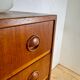 Danish teak chest of drawers, 1960s