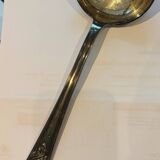 Complete service in silver-plated metal, reinforced silvering (1970s)