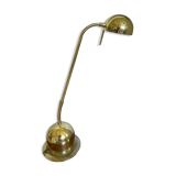 Vintage gold desk lamp