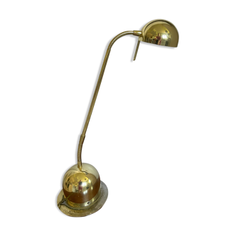 Vintage gold desk lamp