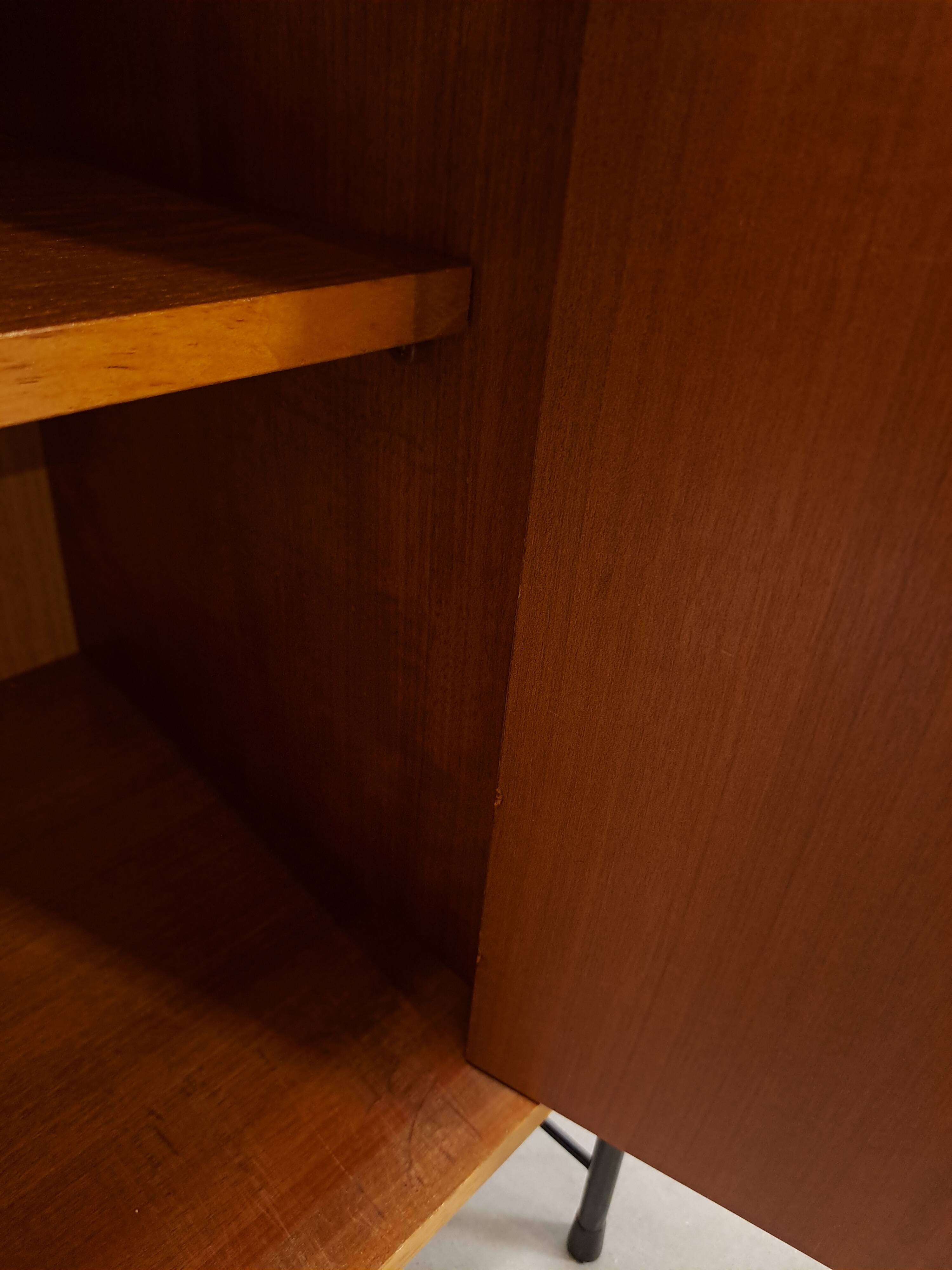 WHB teak design modulaire kast met drie planken
