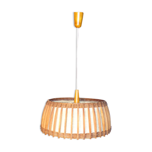 Suspension scandinave en jute et