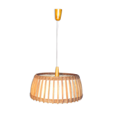 Scandinavian suspension in jute and wicker Ø 44cm
