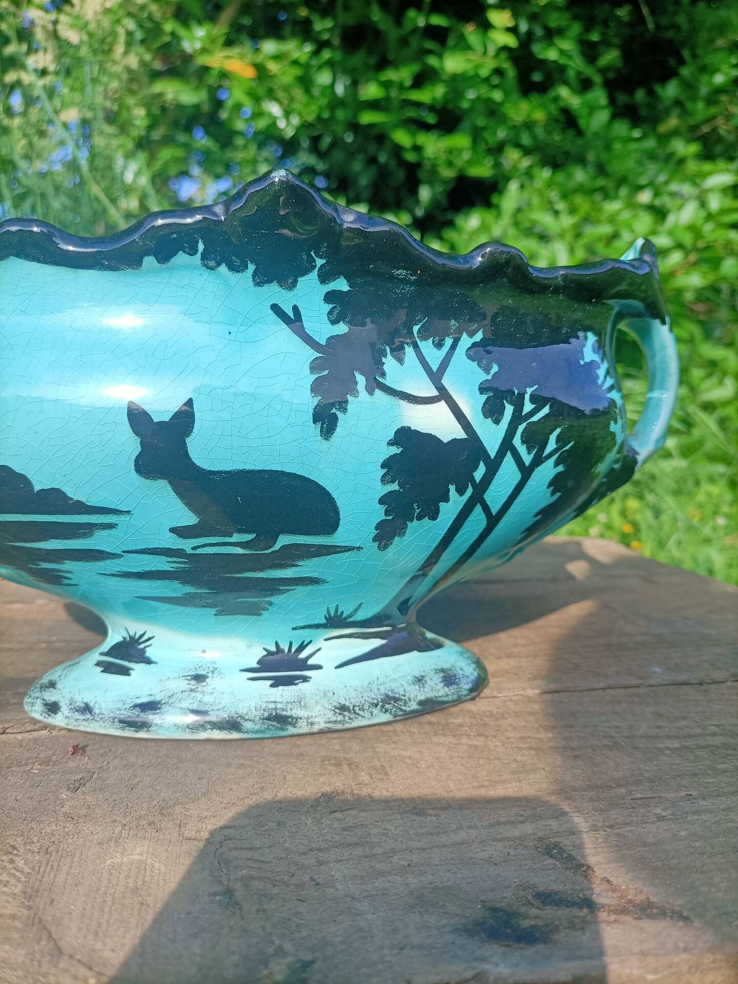 Orchies pottery planter Moulin des Loups 💐