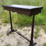 Small wooden console